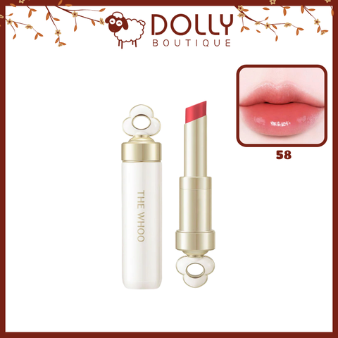 Son Thỏi The Whoo Essential Lip Glow Balm 58 Brick Chili