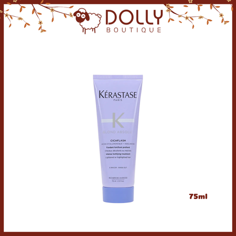 Dầu Xả Kérastase Blond Absolu Cicaflash Conditioner 75ml