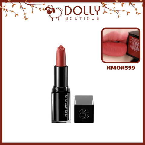 Son Thỏi Shu Uemura Rouge Unlimited Matte KM OR 599 3.3g