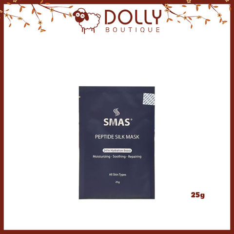 Mặt Nạ SMAS Peptide Silk Mask Dưỡng Và Phục Hồi Da 25g (Mã Mới)