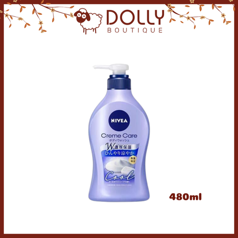 Sữa Tắm Nivea White Creme Care - 480ml