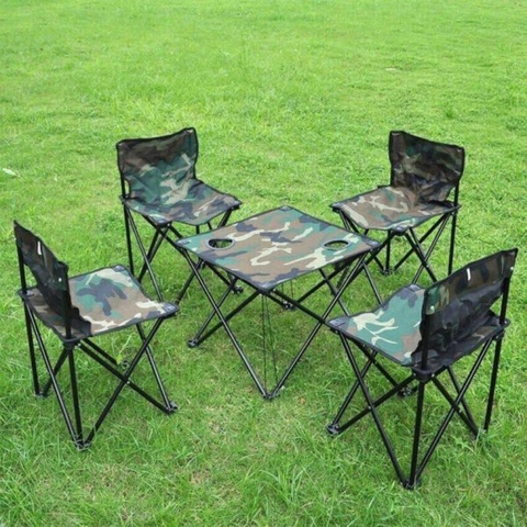 Ghế gấp picnic, du lịch, câu cá tiện lợi K185