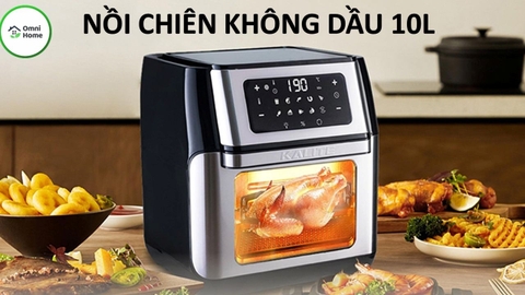 Nồi Chiên Không Dầu 10L Tốt Nhất Hiện Nay