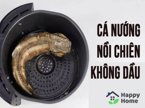 Các món cá nướng nồi chiên không dầu