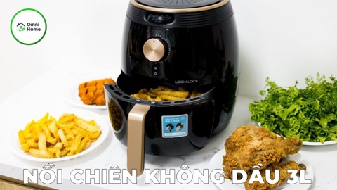 Những Loại Nồi Chiên Không Dầu 3L Tốt Nhất