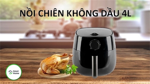 Có Nên Mua Nồi Chiên Không Dầu 4L?