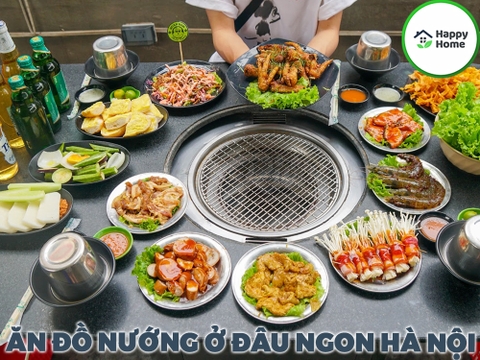 Ăn Đồ Nướng Ở Đâu Ngon tại Hà Nội?