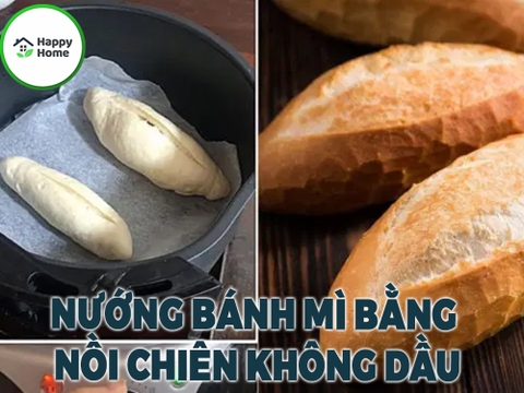 8 Cách Làm Bánh Mì Nướng Bằng Chiên Không Dầu
