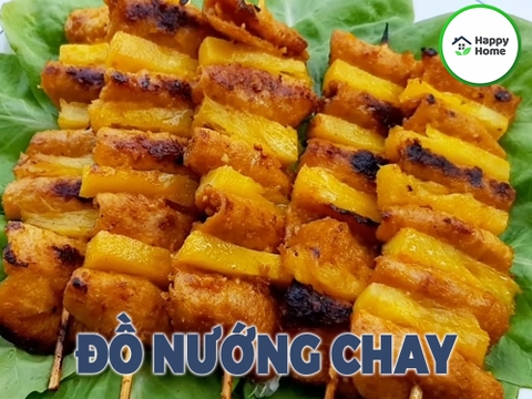Hướng Dẫn Làm Đồ Nướng Chay Tại Nhà
