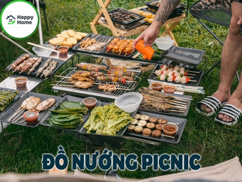Hướng Dẫn Làm Đồ Nướng Picnic (Cách Chọn Đồ, Ướp, Chấm)