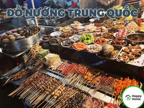 Hướng Dẫn Làm Đồ Nướng Trung Quốc Tại Nhà (Cách Chọn Đồ, Ướp, Chấm)