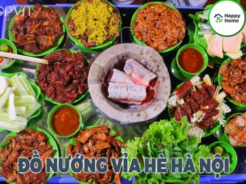 TOP 10 Địa Chỉ Đồ Nướng Vỉa Hè ngon nhất Hà Nội