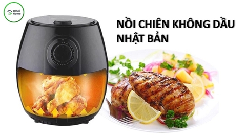 Nồi Chiên Không Dầu Nhật Bản Tốt Nhất Hiện Nay