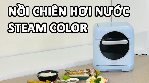 NỒI CHIÊN HƠI NƯỚC STEAM COLOR