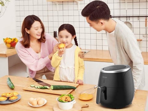 So sánh Nồi chiên không dầu và Nồi nướng thủy tinh: Cái nào tốt hơn?