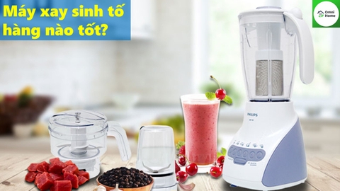 Máy Xay Sinh Tố Hãng Nào Tốt Nhất 2022?