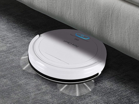 Cách xử lý lỗi Robot hút bụi báo đèn đỏ hiệu quả 100%