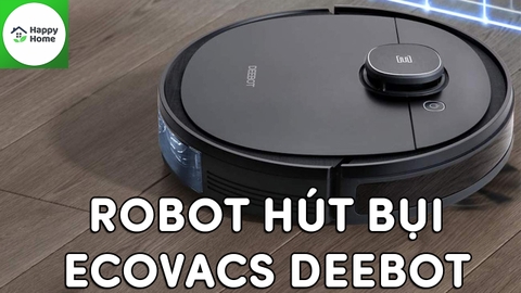 TOP 5 Robot Hút Bụi ECOVACS Deebot