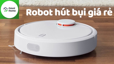 TOP 5 Robot hút bụi giá rẻ tốt nhất 2022