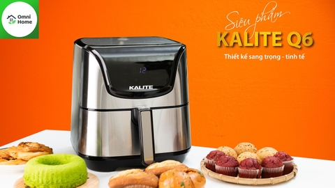 Review Nồi chiên không dầu Kalite Q6 có tốt không?