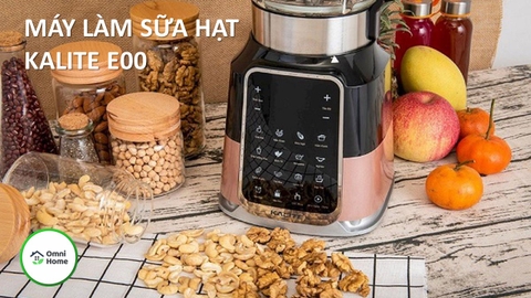 Top 5 Máy Xay Sữa Hạt tốt nhất năm 2022