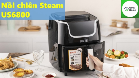 Review Nồi chiên Steam US-6800
