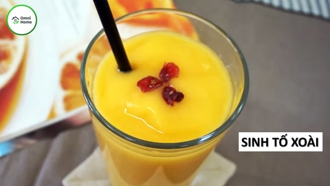 TOP 5 Cách Làm Sinh Tố Xoài Đơn Giản HOT nhất 2023