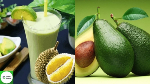 Hướng dẫn làm sinh tố bơ sầu riêng ngon hết sảy