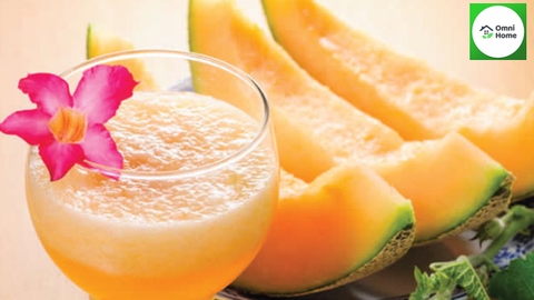 Công thức làm sinh tố dưa lưới