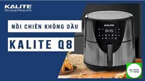 Review Nồi chiên không dầu Kalite Q8