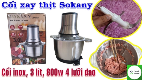 Top 5 máy xay thịt 800W được yêu thích nhất 2022
