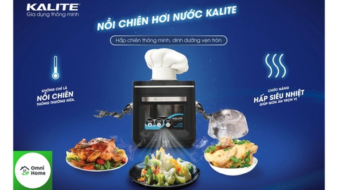 Review Nồi chiên hơi nước Kalite có tốt không?