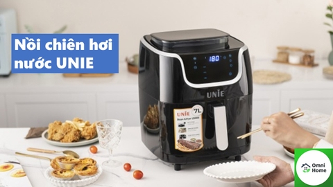Review Nồi chiên hơi nước Unie có tốt không?