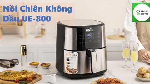 Nồi chiên không dầu Unie UE-800 có tốt không?