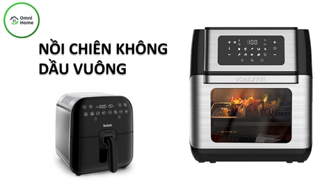 Nồi Chiên Không Dầu Vuông Tốt Nhất Hiện Nay