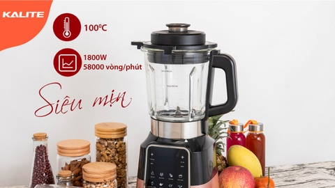REVIEW máy làm sữa hạt Kalite