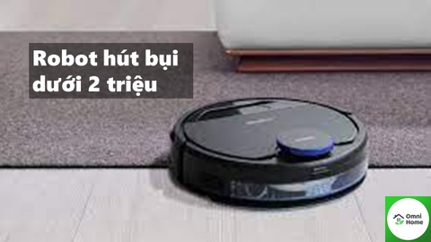 Có nên mua Robot hút bụi dưới 2 triệu???