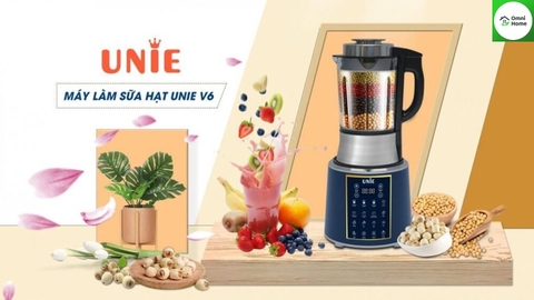 Máy làm sữa hạt Unie V6 có tốt không???
