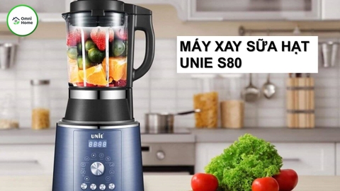 Có nên mua Máy Xay Sữa Hạt Unie V8S không?