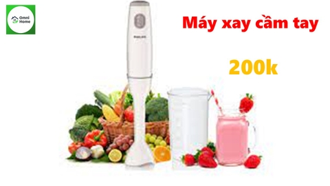 Top 5 máy xay cầm tay 200K nên sở hữu