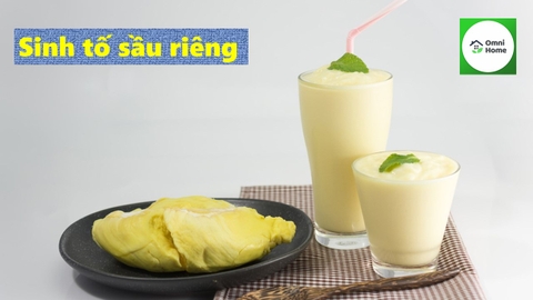 Sinh tố sầu riêng béo ngậy cho ngày hè
