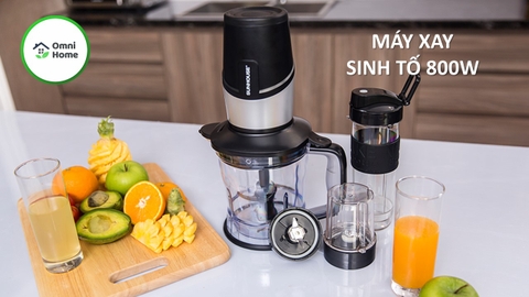 Top 5 Máy Xay Sinh Tố 800W nên mua nhất hiện nay