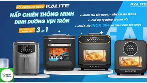 Top 4 Nồi chiên hơi nước Kalite tốt nhất 2022