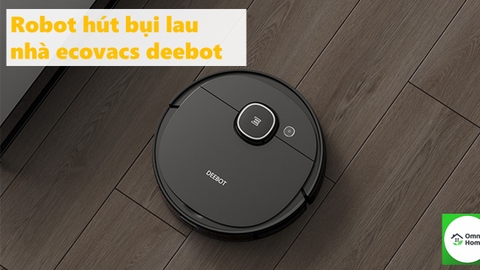 Review Robot hút bụi lau nhà Ecovacs Deebot
