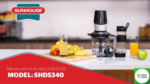 Top 5 máy xay sinh tố Sunhouse tốt nhất 2022