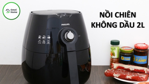 Những lý do mà bạn nên mua Nồi chiên không dầu 2L