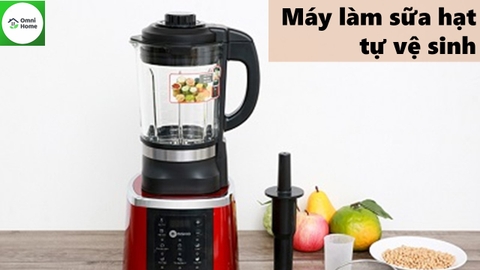 Top 5 Máy Làm Sữa Hạt Tự Vệ Sinh hiện đại nhất 2022