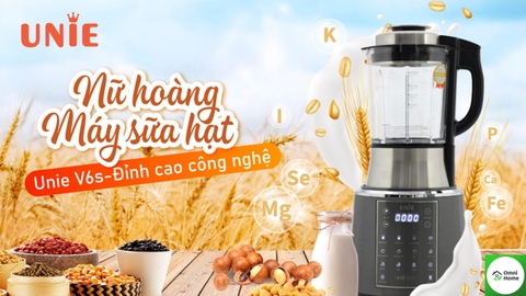 Review máy làm sữa hạt Unie V6S