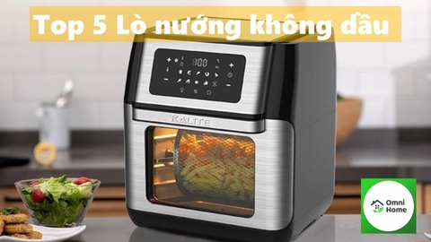 Top 5 Lò nướng không dầu 