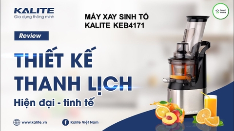 Máy xay sinh tố KALITE KEB4171 có tốt không?